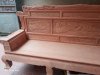 Bộ bàn ghế giá cổ sơn thủy gỗ hương đá - Ảnh 11
