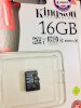 Kingston MicroSDHC 16GB (Class 10) with Adapter