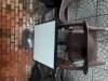 Bộ bàn ghế cafe nhựa đúc Hoàng Trung Tín HTT2018-005