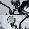 Giá đỡ gắn chân gương xe máy Motowolf GD03 (trắng) - Ảnh 4