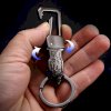 Móc chìa khóa kim loại đầu hổ MK08_small 1
