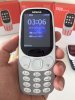 Nokia 3310 dual Sim (2017) Warm Red (Glossy)