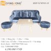 Bộ sofa mini dành cho phòng khách nhỏ HHP-SFMN01-V5 - Ảnh 2