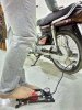 Bơm đạp chân mini đa năng cho ôtô, xe máp, xe đạp TH-14
