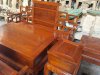 Bộ bàn ghế phòng khách kiểu sơn thủy gỗ hương đá - Ảnh 7