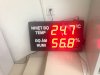 Đồng hồ đo nhiệt độ, độ ẩm AT-THMT-S
