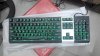 Ajazz AK10 Tri-Color LED Backlit Gaming Keyboard Machanical Hand Feel