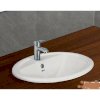 Chậu rửa mặt (lavabo) Inax L-284V màu trắng