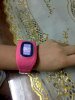 Đồng hồ định vị thông minh Q50 Pink