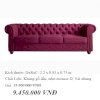 Ghế sofa băng dài HHP-QCS01-22 - Ảnh 5
