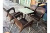 Bàn ghế cafe nhựa đúc Hoàng Trung Tín mẫu mới HTT2019
