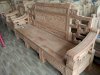 Bộ bàn ghế giả cổ kiểu sơn thủy gỗ gõ đỏ Đỗ Mạnh_small 0