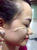 Gel thạch collagen Lột trắng Da Mặt mảng to Sạch Nám Tàn Nhang Thâm Sen Pro Spa Peel Off Face - HX1668