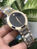 Đồng hồ Movado Watch, Men's Serio Two Tone Stainless Steel Bracelet 38mm 0606388