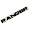 Tem logo chữ nổi RANGER dán trang trí đuôi xe Ford RANGER (Đen) - Ảnh 2