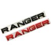 Tem logo chữ nổi RANGER dán trang trí đuôi xe Ford RANGER (Đen) - Ảnh 5