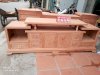 Kệ tivi kiểu trơn gỗ hương đá Đỗ Mạnh - Ảnh 2