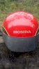 Mũ bảo hiểm Honda tem ( Đỏ )