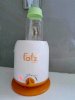 Máy hâm sữa và thức ăn siêu tốc 4 chức năng không BPA Fatzbaby FB202 