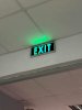 Đèn thoát hiểm Electronics (Exit M) 