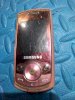 Samsung SGH-J700 pink