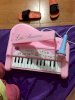 Đàn mini Organ cho bé - DJ2088 (màu hồng có míc)