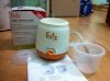 Máy hâm sữa và thức ăn siêu tốc 3 chức năng không BPA Fatzbaby FB203