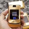 Motorola V3i Gold