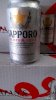 Bia Sapporo 330 ml x 24 lon