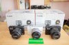 Máy ảnh số chuyên dụng Canon EOS M100 (EF-M 15-45mm F3.5-6.3 IS STM) Lens Kit - White