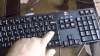 Bàn phím Logitech Classic Keyboard K100