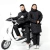 Bộ áo khoác chuyên dụng đi xe máy mùa đông AD01_small 0
