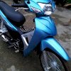 Xe máy Wave 50cc Halim 2018 - xanh dương