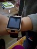 Đồng hồ thông minh Smart Watch Uwatch DZ09 (Vàng)