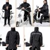 Bộ áo khoác chuyên dụng đi xe máy mùa đông AD01_small 3