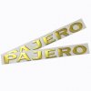 Tem logo nổi Pajero trang trí đuôi xe_small 2