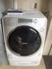 Máy giặt Toshiba TW-117A6L với giặt 11KG và sấy 7KG