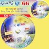 Đĩa Karaoke Arirang Vol 66 (SERIAL B) + Sách list nhạc