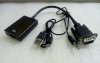 Cáp chuyển đổi tín hiệu VGA + Audio sang HDMI