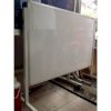 Bảng flipchart mặt từ trắng Hàn Quốc chân inox B02