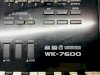 Đàn Organ Casio WK-7600
