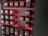 Corsair Vengeance K70 Fully Mechanical Gaming Keyboard Anodized Black Cherry MX Red (CH-9000011-NA)