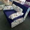 Sofa Giường Bật Nhập Khẩu 3 Khúc Xanh Dương