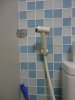 Vòi xịt Toilet nhựa Caesar BS306