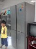 Tủ Lạnh Aqua AQR-IG525AM (GG) 516 Lít 4 Cửa Inverter Màu Vàng