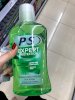 Nước súc miệng P/S Mouthwash Green Tea