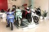 Honda SH Mode 125cc 2017 Việt Nam Bản Thời Trang (Màu Xanh Tím)
