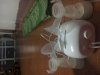 Máy hút sữa đôi bằng điện không có BPA Unimom Forte UM880038