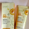 Kem chống nắng trắng da DABO WHITE SUNLOCK CREAM SPF50 - HX1581