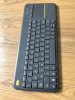 Logitech Wireless Touch Keyboard K400